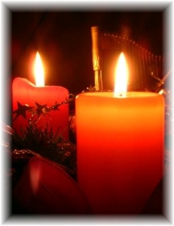 Weihnachtskerze Kleine Webansicht